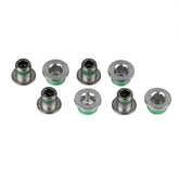 SRAM - SRAM/Truvativ/Zipp Chain Ring Bolt Kit Chainring Hardware _ Unite - B1keparts.com